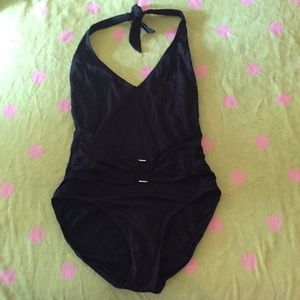 Banana Republic Halter One Piece